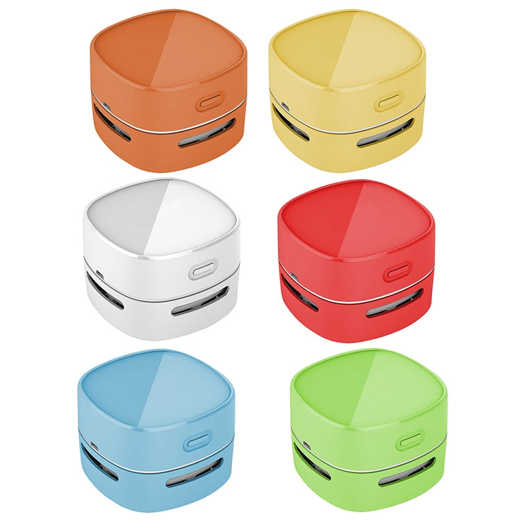 Mini aspirapolvere da tavolo portatile senza fili portatile in stile ricaricabile con copertina rigida da 4 W, Hardcover Rechargeable Style