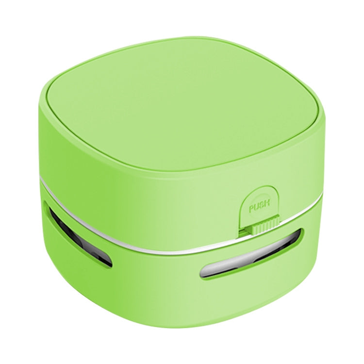 Mini aspirapolvere da tavolo wireless portatile stile batteria con copertina rigida da 3 W, Hardcover Battery Style