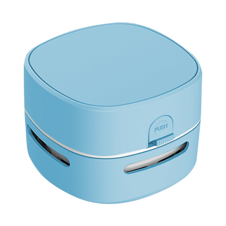 Mini aspirapolvere da tavolo wireless portatile stile batteria con copertina rigida da 3 W, Hardcover Battery Style