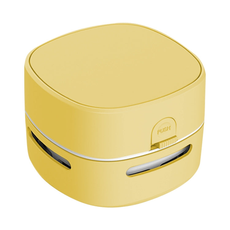 Mini aspirapolvere da tavolo wireless portatile stile batteria con copertina rigida da 3 W, Hardcover Battery Style
