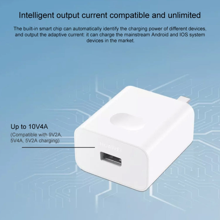 Caricabatterie da muro originale Huawei SuperCharge, versione con ricarica rapida massima da 40 W