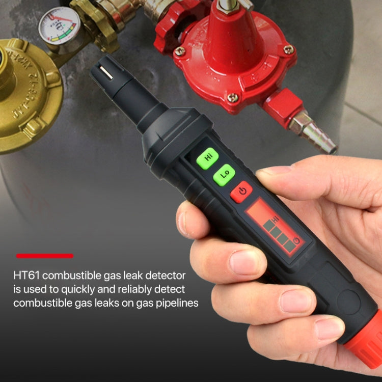 Rilevatore di gas combustibili HABOTEST HT61, HT61