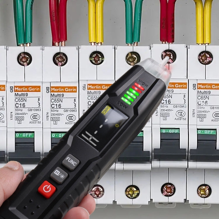HABOTEST HT122 Multimetro digitale multifunzione a sequenza di fase Penna per test di elettricità intelligente, HT122