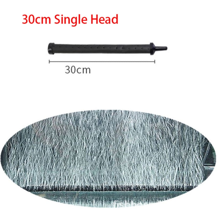 Pompa per acquario a testa singola da 30 cm Tubo per bolle d'aria Accessori per acquari Diffusore a striscia di ossigeno per acquari e acquari, 30cm Single Head
