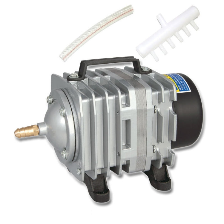 ACO-003 35W 65L/Min Pompa d'Aria Elettromagnetica Compressore per Frutti di Mare Acquario Aumenta il Divisore del Flusso d'Aria di Ossigeno, Spina USA, ACO-003