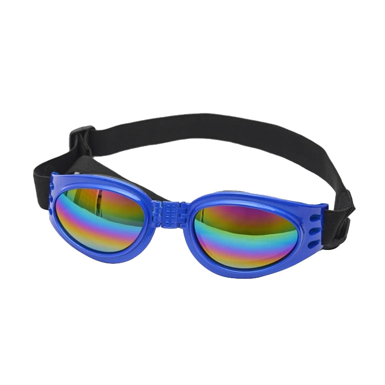 Occhiali da sole polarizzati pieghevoli antiappannamento UV400 per cani con peso pari o superiore a 6 kg