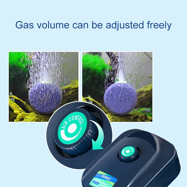 SOBO SB-988 12W 4 uscite flusso regolabile silenzioso pompa ad aria per acquario pompa ad ossigeno per acquario, SOBO SB-988
