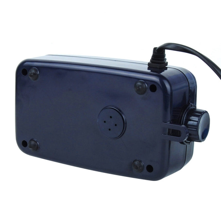 SOBO SB-748 Pompa ad aria per ossigeno per acquario con flusso regolabile a doppia uscita da 8 W. Pompa ad aria per acquario silenzioso, 8W Double Outlets