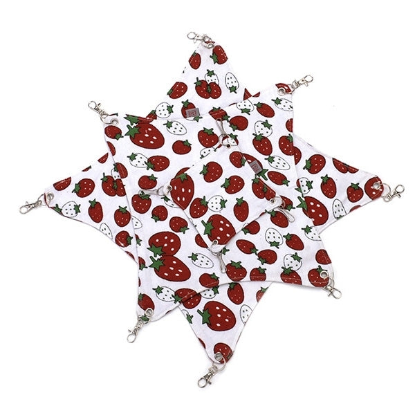Amaca in tela per animali domestici Amaca per gatti bella e calda Cuccia per criceti, nido per animali domestici, media, dimensioni: 33 * 30 cm, consegna colore casuale, Size:33*30cm
