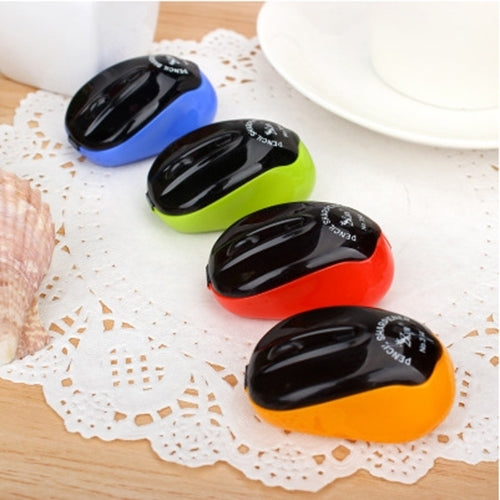 10 pezzi di temperamatite stile mouse creativo macchina meccanica forniture per ufficio di cancelleria scolastica, consegna casuale di colori, Mouse Style