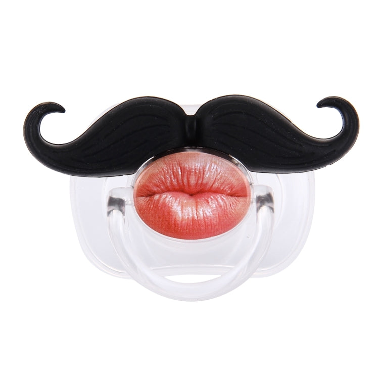 Divertenti baffi infantili per placare il capezzolo, Nipple 2