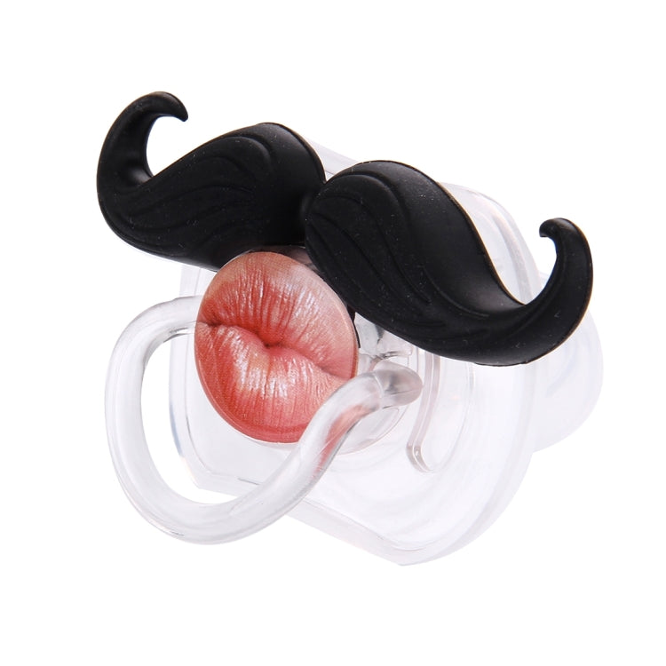 Divertenti baffi infantili per placare il capezzolo, Nipple 2