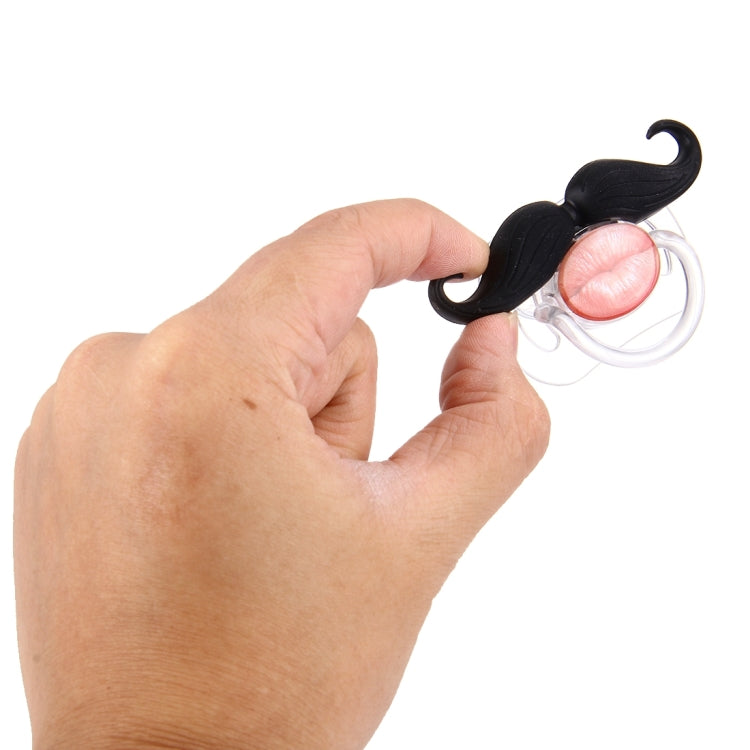 Divertenti baffi infantili per placare il capezzolo, Nipple 2