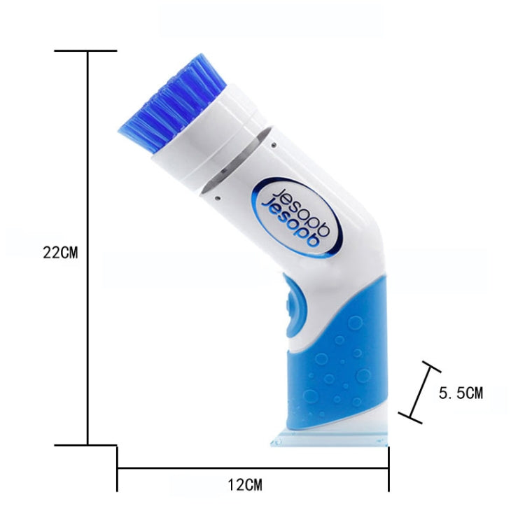 Cucina Bagno Elettrico Tenuto In Mano Lavatrice Macchina Per La Pulizia Delle Macchie Di Olio Spazzola Per La Pulizia Della Casa Strumento Per La Pulizia, Electric Handheld Washing Cleaner