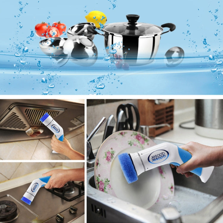 Cucina Bagno Elettrico Tenuto In Mano Lavatrice Macchina Per La Pulizia Delle Macchie Di Olio Spazzola Per La Pulizia Della Casa Strumento Per La Pulizia, Electric Handheld Washing Cleaner