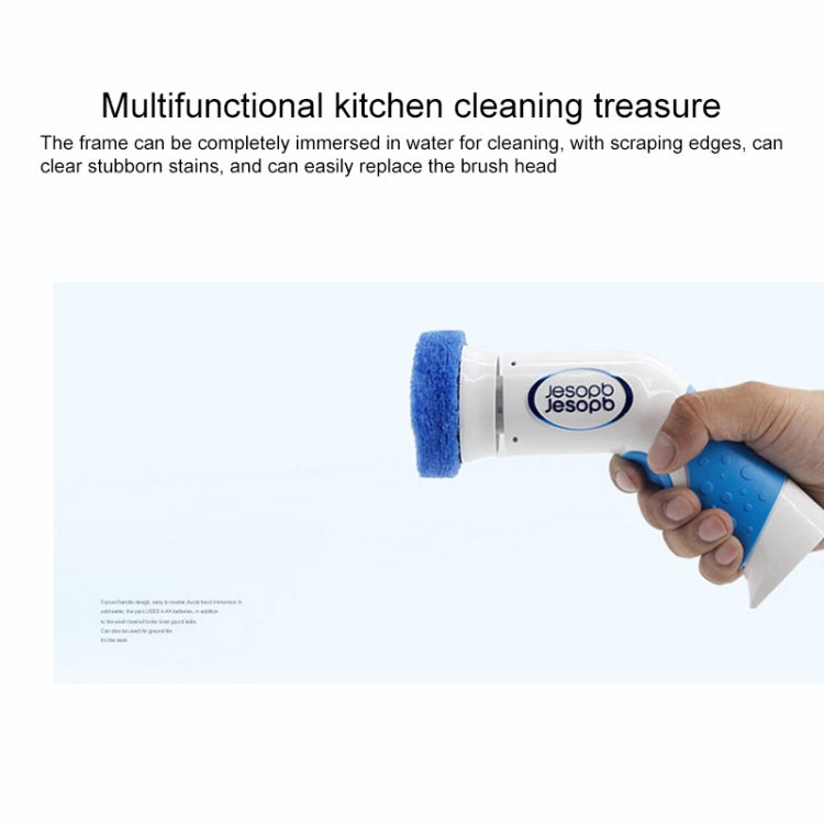 Cucina Bagno Elettrico Tenuto In Mano Lavatrice Macchina Per La Pulizia Delle Macchie Di Olio Spazzola Per La Pulizia Della Casa Strumento Per La Pulizia, Electric Handheld Washing Cleaner