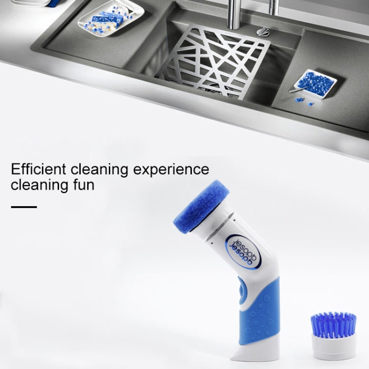 Cucina Bagno Elettrico Tenuto In Mano Lavatrice Macchina Per La Pulizia Delle Macchie Di Olio Spazzola Per La Pulizia Della Casa Strumento Per La Pulizia, Electric Handheld Washing Cleaner