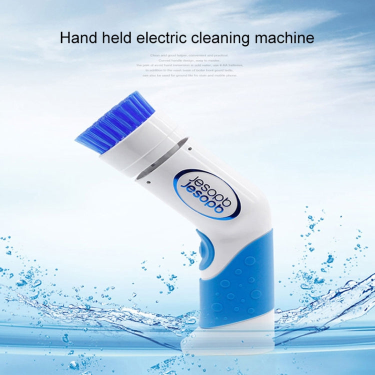 Cucina Bagno Elettrico Tenuto In Mano Lavatrice Macchina Per La Pulizia Delle Macchie Di Olio Spazzola Per La Pulizia Della Casa Strumento Per La Pulizia, Electric Handheld Washing Cleaner