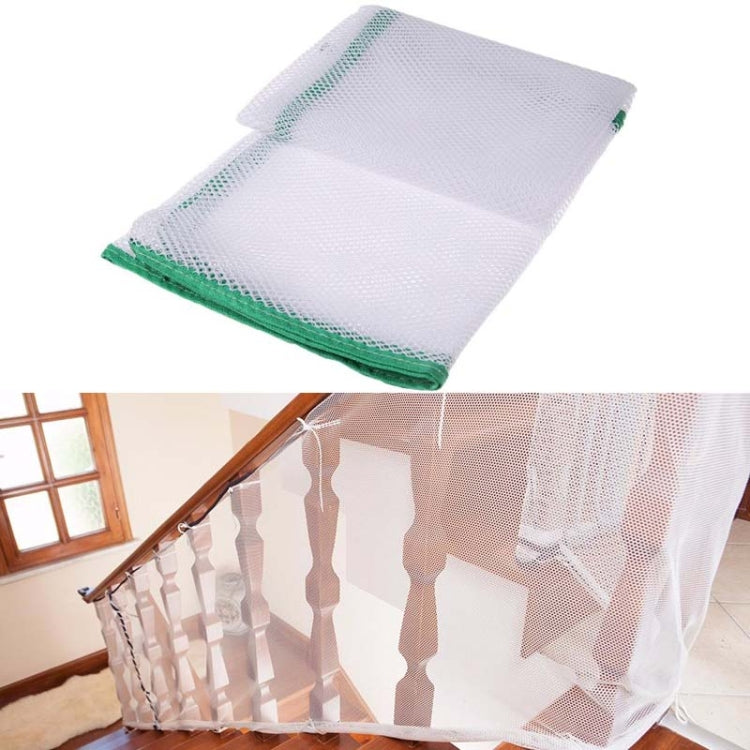 Rete di sicurezza per scale da balcone intrecciata per piviale di sicurezza da 3 m per bambini