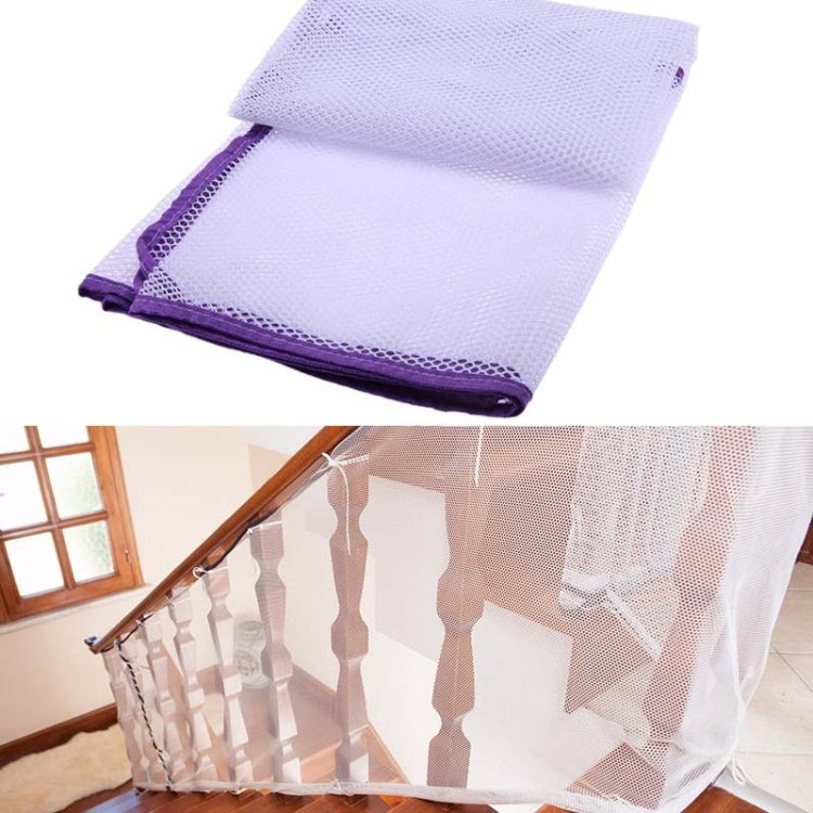 Rete di sicurezza per scale da balcone intrecciata per piviale di sicurezza da 3 m per bambini