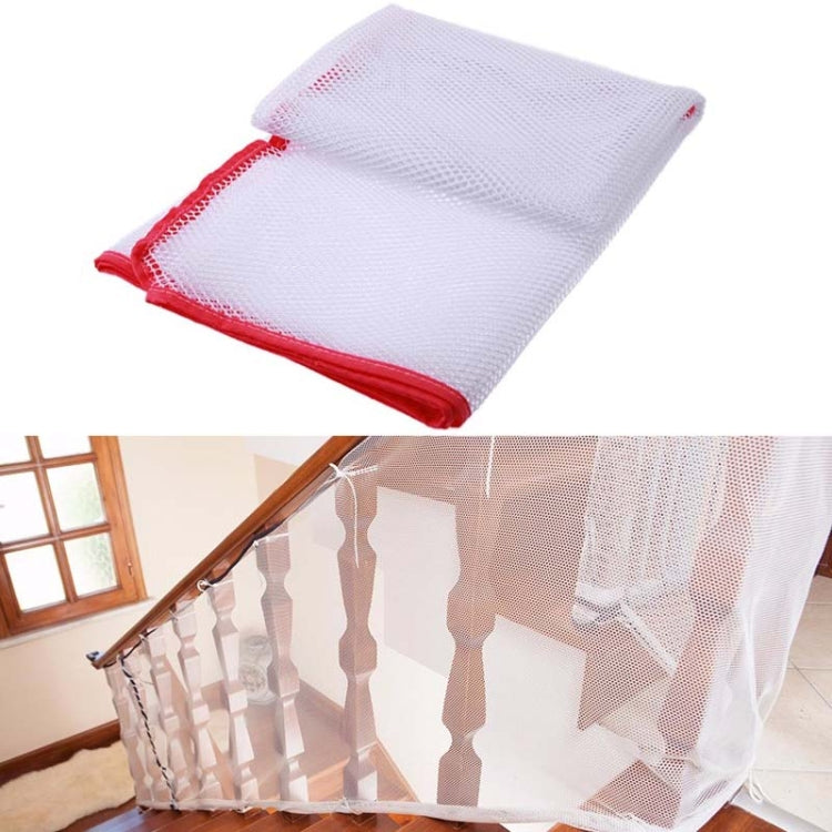 Rete di sicurezza per scale da balcone intrecciata per piviale di sicurezza da 3 m per bambini
