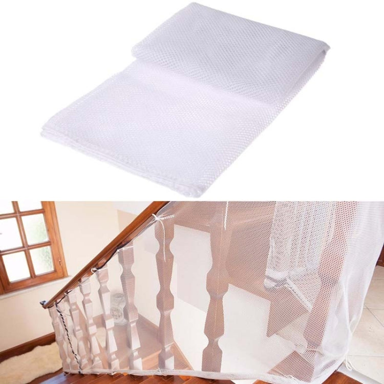 Rete di sicurezza per scale da balcone intrecciata per piviale di sicurezza da 3 m per bambini