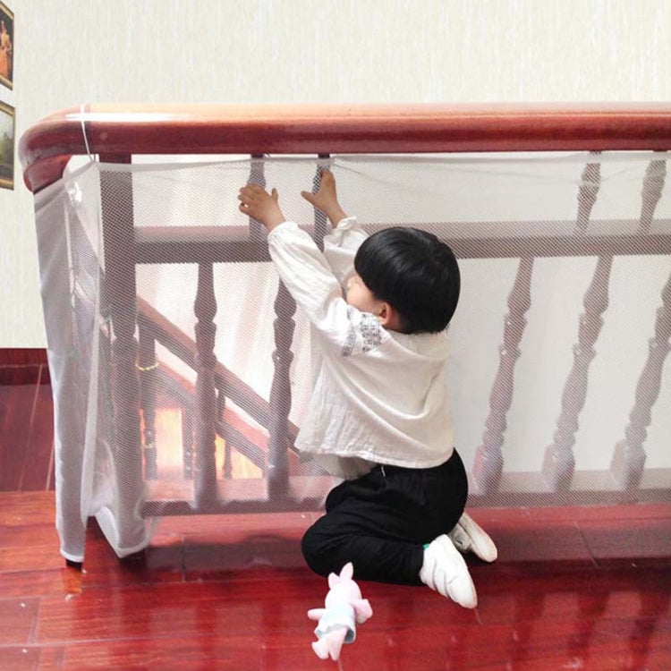 Rete di sicurezza per scale da balcone intrecciata per piviale di sicurezza da 3 m per bambini