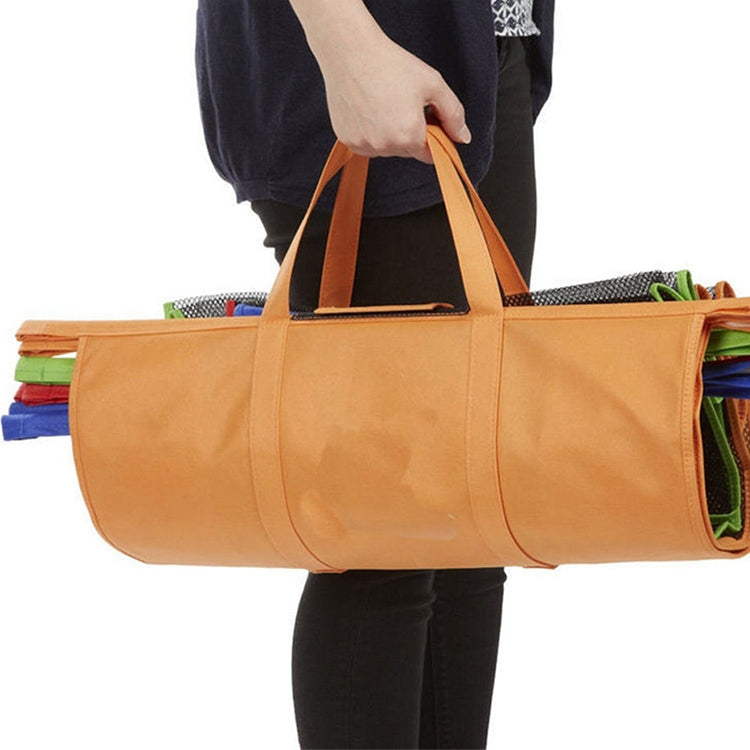 4 pezzi/set borse per trolley da supermercato borse per la spesa portatili in tessuto non tessuto, Shopping Bags