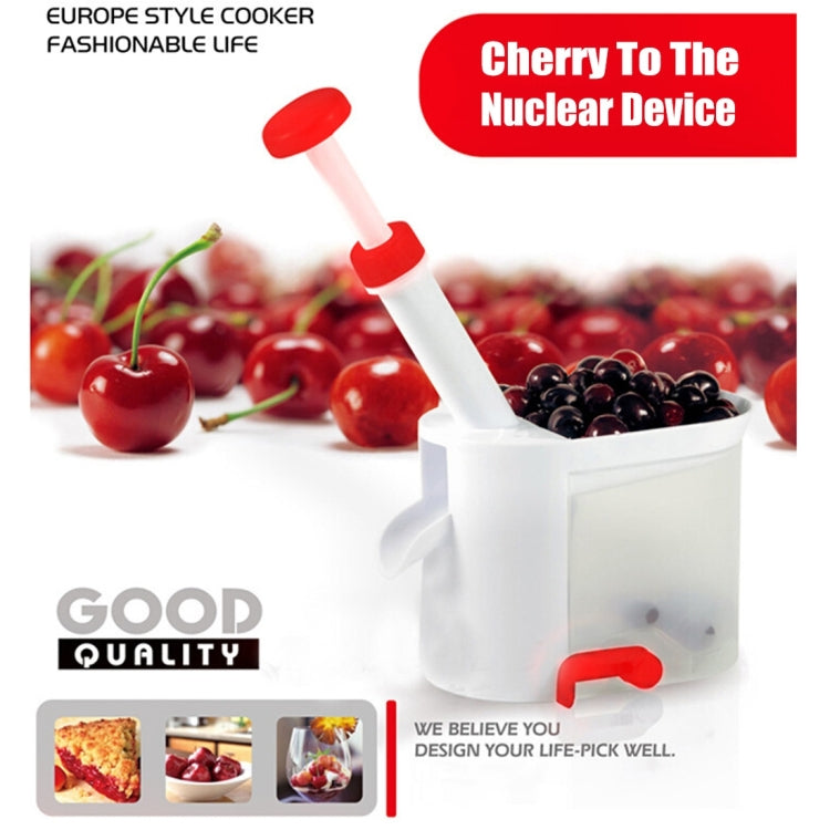 Utensile da cucina Perforatore per rimozione snocciolatore di frutta e nocciolo di ciliegia di alta qualità, Cherry Corer 2