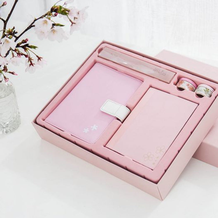 Quaderno creativo Vedi anche il quaderno regalo Sakura PU, quaderno regalo, materiale scolastico per ufficio, consegna casuale dei colori, PU Hand Book