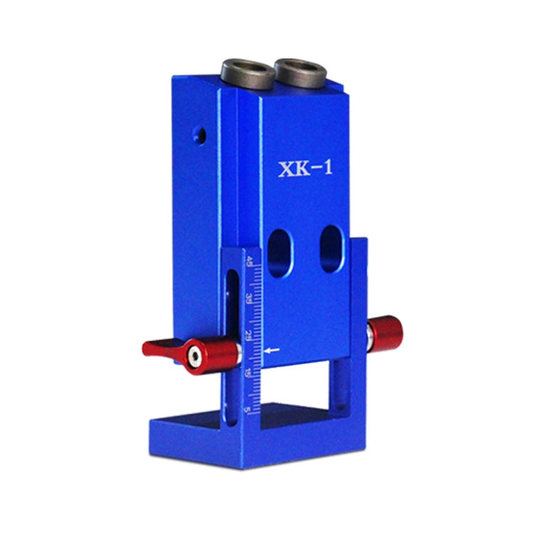 XK-1 Uno strumento per punzonatura per la lavorazione del legno con localizzatore di fori obliqui per la lavorazione del legno in lega di alluminio, XK-1 A
