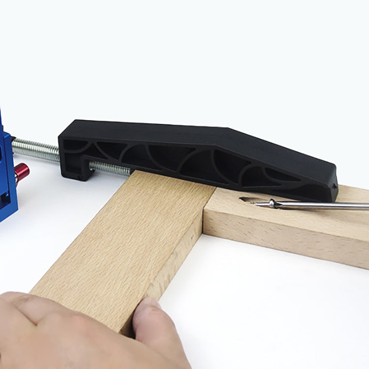 XK-1 Uno strumento per punzonatura per la lavorazione del legno con localizzatore di fori obliqui per la lavorazione del legno in lega di alluminio, XK-1 A