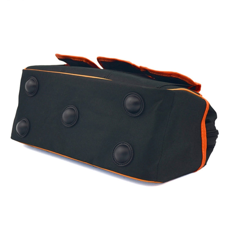 EZRE Multifunzione in Tessuto Oxford per Elettricista Marsupio per Manutenzione Strumenti Borsa a Tracolla Borsa per Attrezzi Conveniente, Dimensioni: 13 Pollici, Size : 13 inch (EZRE)