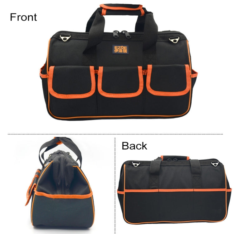 EZRE Multifunzione in Tessuto Oxford per Elettricista Marsupio per Manutenzione Strumenti Borsa a Tracolla Borsa per Attrezzi Conveniente, Dimensioni: 13 Pollici, Size : 13 inch (EZRE)