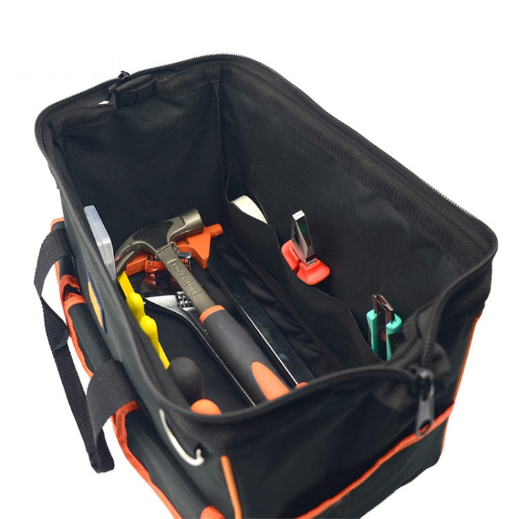 EZRE Multifunzione in Tessuto Oxford per Elettricista Marsupio per Manutenzione Strumenti Borsa a Tracolla Borsa per Attrezzi Conveniente, Dimensioni: 13 Pollici, Size : 13 inch (EZRE)