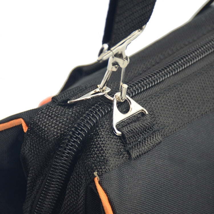 EZRE Multifunzione in Tessuto Oxford per Elettricista Marsupio per Manutenzione Strumenti Borsa a Tracolla Borsa per Attrezzi Conveniente, Dimensioni: 13 Pollici, Size : 13 inch (EZRE)