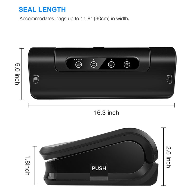 Pellicola sigillante Pellicola in rotolo Pellicola in PP Materiale trasparente Tazza per pellicola sigillante, Vacuum Sealer