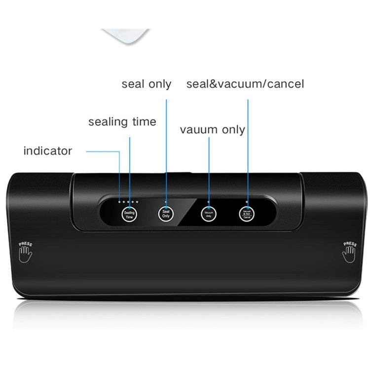 Pellicola sigillante Pellicola in rotolo Pellicola in PP Materiale trasparente Tazza per pellicola sigillante, Vacuum Sealer