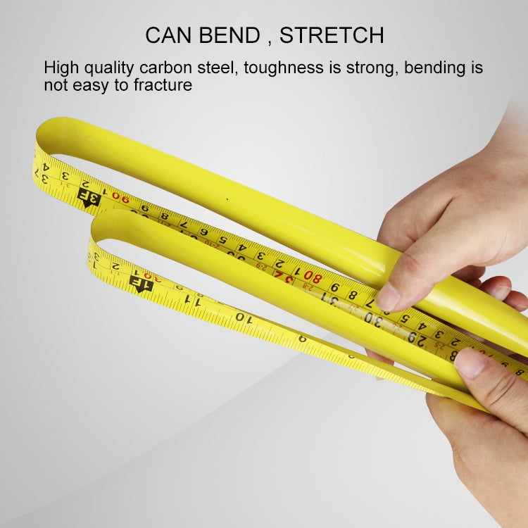 Metro a nastro retrattile Aoben Mini righello portatile, lunghezza: 3 m, larghezza: 19 mm, Length: 3m Width: 19mm