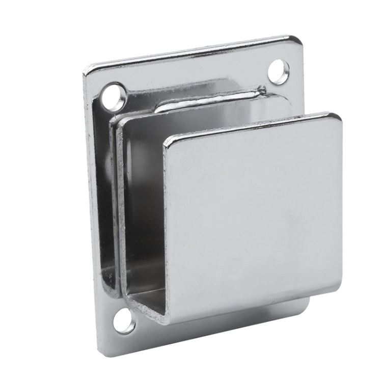 Gancio per tubo quadrato con staffa da parete da 2 pezzi per l'esposizione del supermercato del negozio di abbigliamento, Wall Bracket