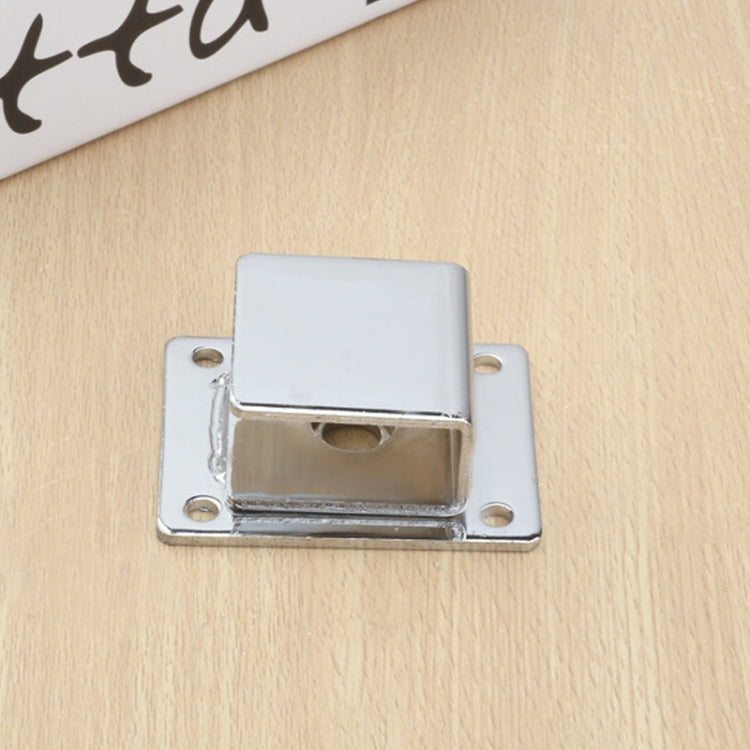 Gancio per tubo quadrato con staffa da parete da 2 pezzi per l'esposizione del supermercato del negozio di abbigliamento, Wall Bracket