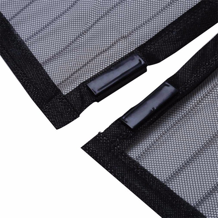 Tenda per porta con zanzariera magnetica Magic Mesh, dimensioni: 190x100 cm, Size:190x100cm(White), Size:190x100cm(Black), Size:190x100cm(Coffee), Size:190x100cm(Beige)