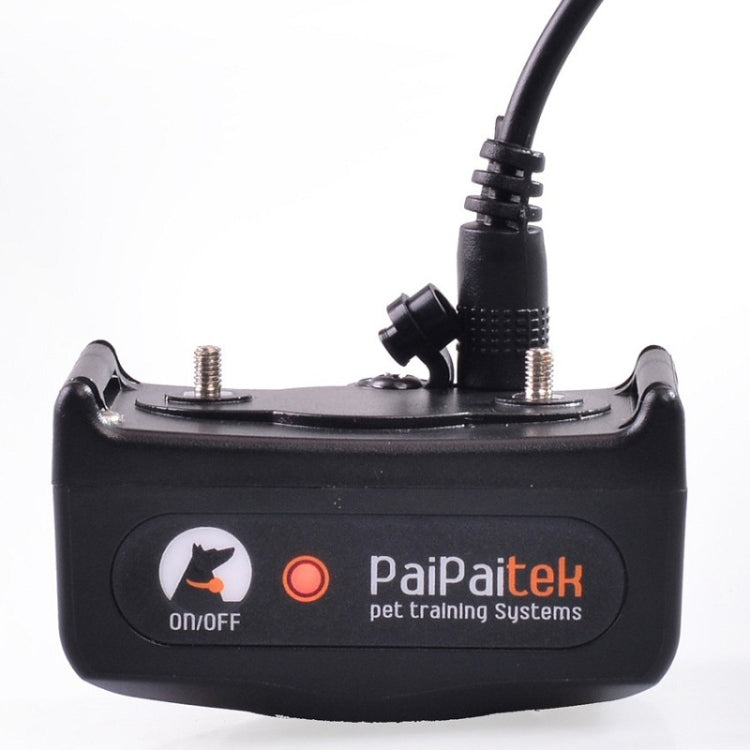 Collare antiabbaio automatico Sistema di controllo dell'addestramento degli animali domestici + Collare in pelle PU con scosse elettriche per cani, PD520