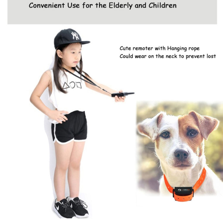 Collare antiabbaio automatico Sistema di controllo dell'addestramento degli animali domestici + Collare in pelle PU con scosse elettriche per cani, PD520