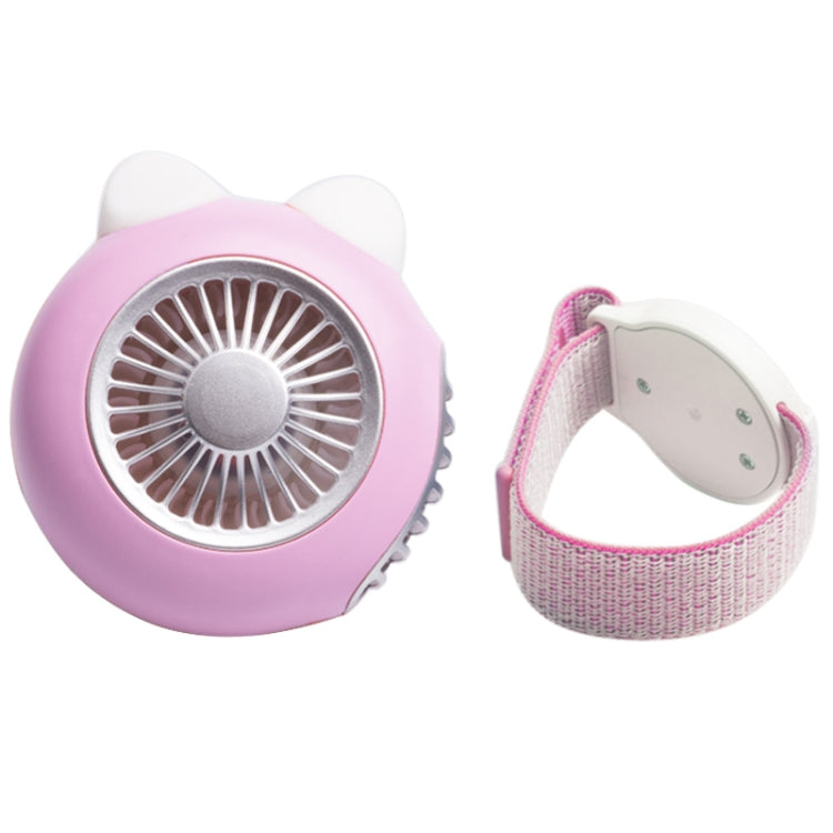 LORDNINO SBF003 3W USB Charging Portable Electric Fan with Magnetic Strap, 3 Speed Control