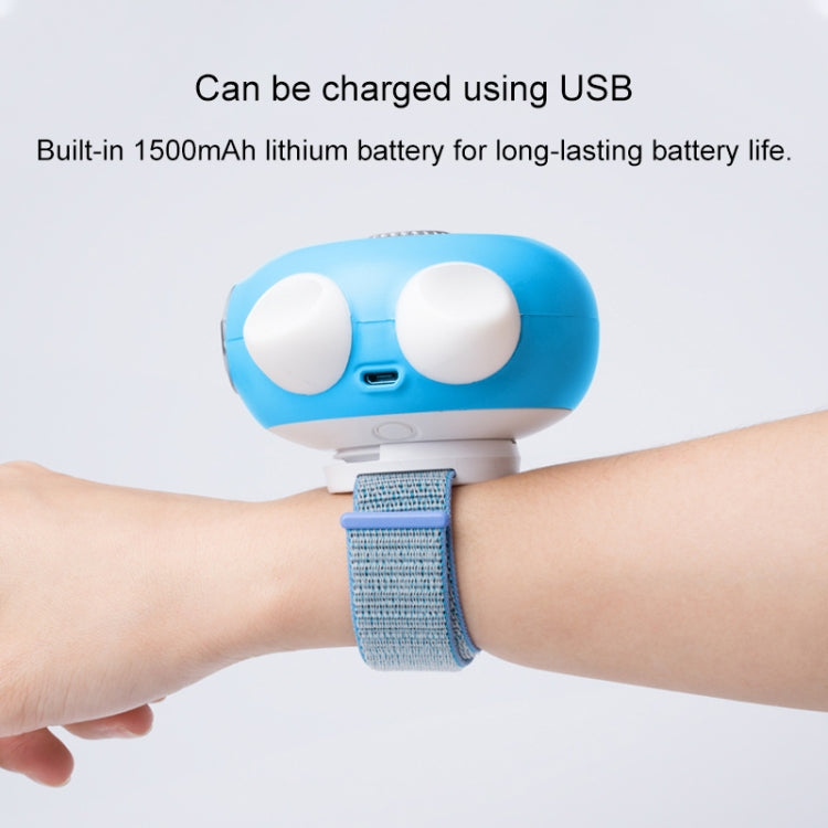 LORDNINO SBF003 3W USB Charging Portable Electric Fan with Magnetic Strap, 3 Speed Control