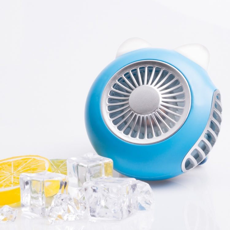 LORDNINO SBF003 3W USB Charging Portable Electric Fan with Magnetic Strap, 3 Speed Control