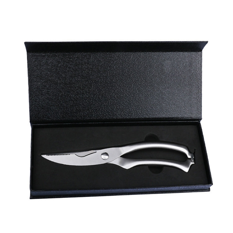 Cesoia per gadget da cucina da 10 pollici per pollame, pesce, osso di pollo, in acciaio inossidabile, confezione regalo, Gift Box Package
