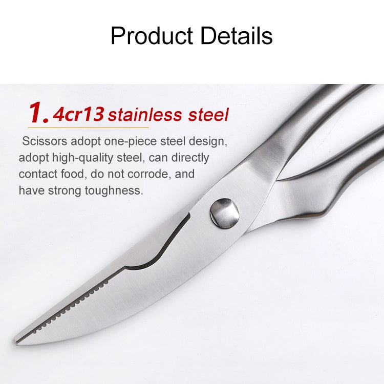 Cesoia per gadget da cucina da 10 pollici per pollame, pesce, osso di pollo, in acciaio inossidabile, confezione regalo, Gift Box Package