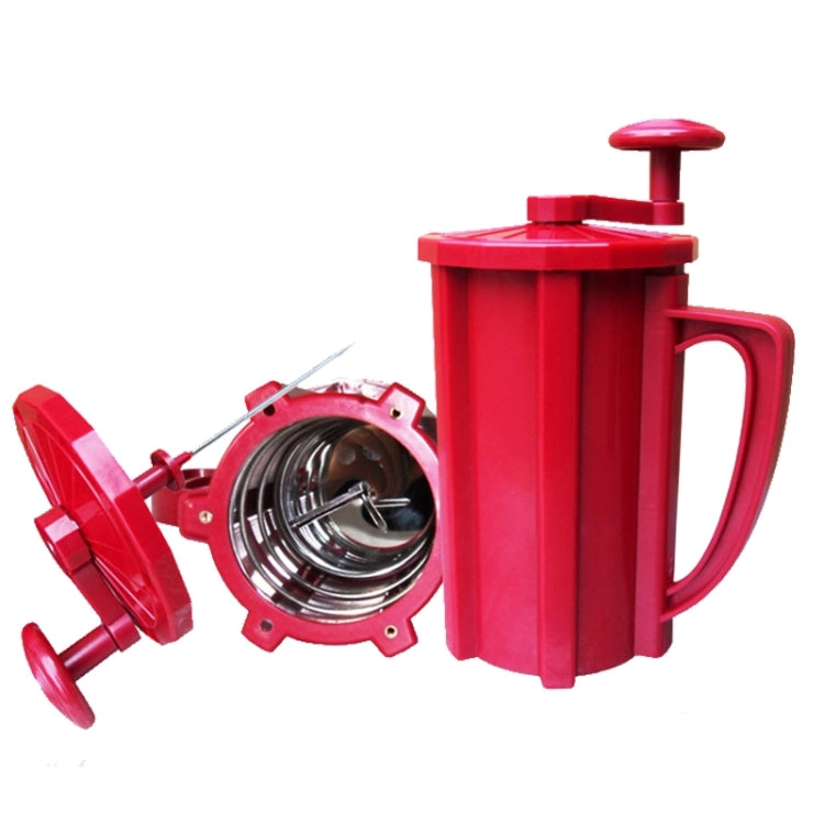 528-6 Popolare Tornado Affettatrice di Patate Manuale Twist Spirale Taglierina di Patate Whirlwind Patate Macchina di Patate Verdure Strumenti, Semi-automatic stretching
